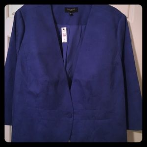 Perfect for Spring, Cotton Damask Lightweight Blazer